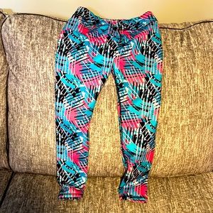 Colorful comfy jogging pants